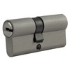 2x Profile Cylinder 65 mm 30/35 Keyed Alike Emergency and