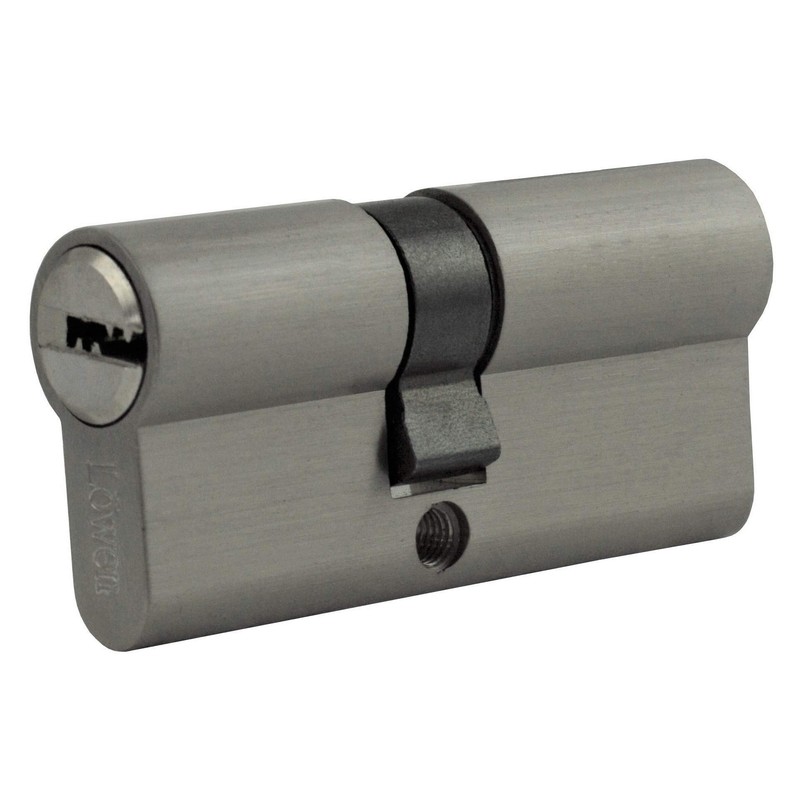 2x Profile Cylinder 65 mm 30/35 Keyed Alike Emergency and