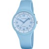 CALYPSO K5851/3 Trendy Women's Watch Rubber Case, Multi-Colour, Blue, blue,