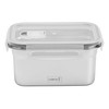 Lurch 240892 Lunch Box Safety/Storage Box Made of High-Quality Stainless