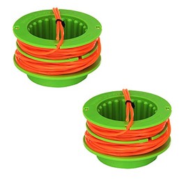 EGO Power+ Parts AS1300 15-Inch Pre-Wound Spool with Line for EGO 15-Inch String Trimmer ST1500/ST1500-S - 2 Pack