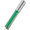 Trend CraftPro Straight Two Flute Router Cutter Bit, 1/2 Inch