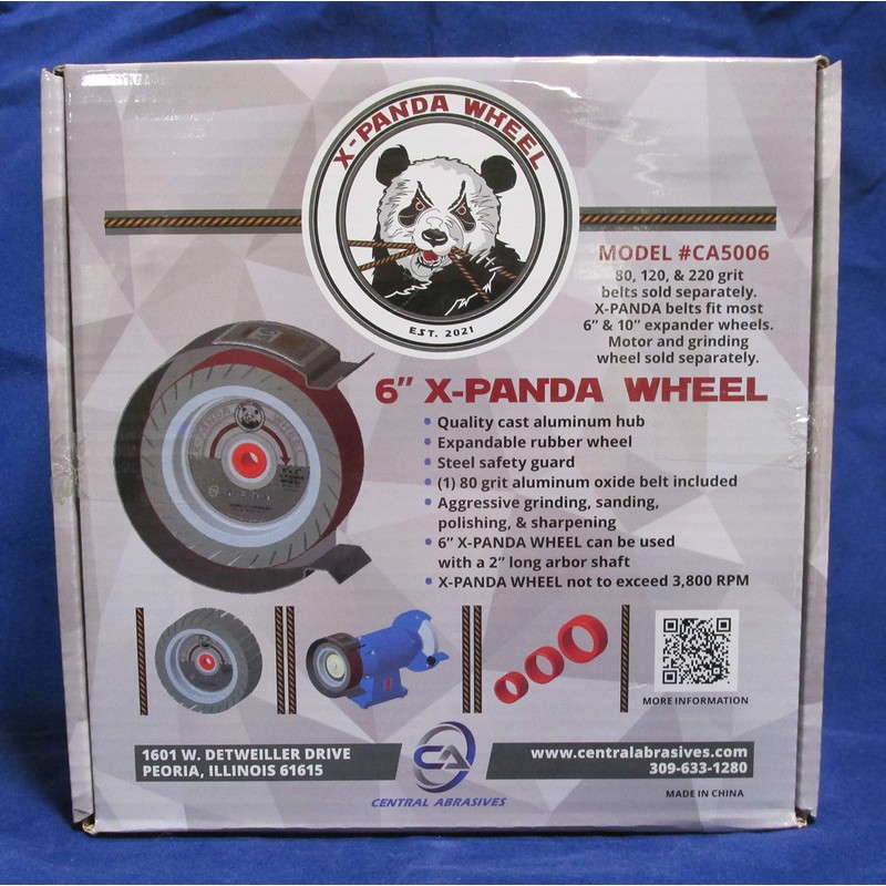 Anvil Brand 6" X-Panda Wheel Expander Wheel