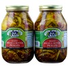 Amish Wedding Foods Bread & Butter Pickles, TWO 32 oz.