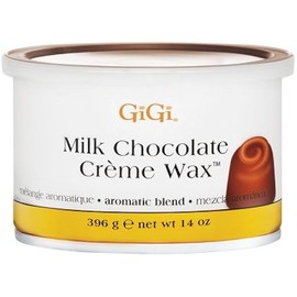 GiGi Milk Chocolate Creme Wax - Milk Chocolate 14 oz. (Pack of 2)