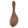 Shanrya Wooden Large Serving Rice Paddle, 18cm Rice Spoon, 1