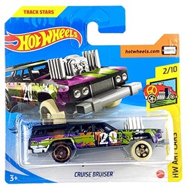 Hot Wheels Cruise Bruiser 2/10 HW Art Cars 2020 - 66/250 (Short Card) GHF53