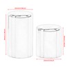 Docking Hardware Covers Kit Fit for Harley Touring 2009-Later Chrome