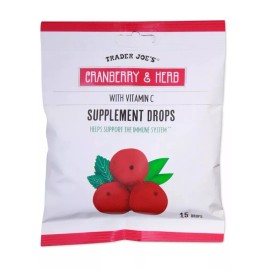 Trader Joe's Cranberry & Herb Vitamin C Supplement Drops