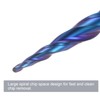 sourcing map Tapered Ball Nose End Mill CNC Router Bit,