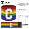 55 Sport Football Adult & Junior Captain's Armband - Junior
