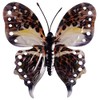 CIM Metal Wall Decoration - Butterfly Leopard - 22 cm