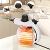 Pressurized Handheld Multi-Surface Steamer Steam Cleaner with 12pc Cleaning Kit