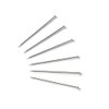 Prym Stecknadeln, 0,60 x 30mm, silberfarbig, 500g, Pappdose, Stahl, 30