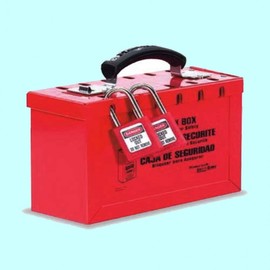 Green Safety Group Lockout Box 327001 Padlock Lock