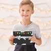 WERNNSAI Watercolor Video Game Party Invites - 20 Set Fill-in
