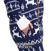 Tipsy Elves Women's Christmas Navy Fair Isle Knit Jumpsuit Size