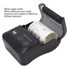 58mm Portable Mini Thermal QR Code Printer 2in Cordless USB