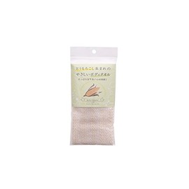 Zenmi Corn-Born Body Towel, Beige, 100×23 cm, Natural Material, Domestically Produced