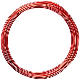 We R Memory Keepers Happy Jig Color Wire 6Yds-Red