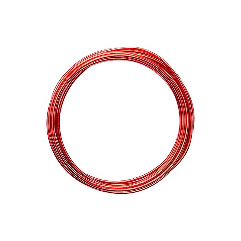 We R Memory Keepers Happy Jig Color Wire 6Yds-Red