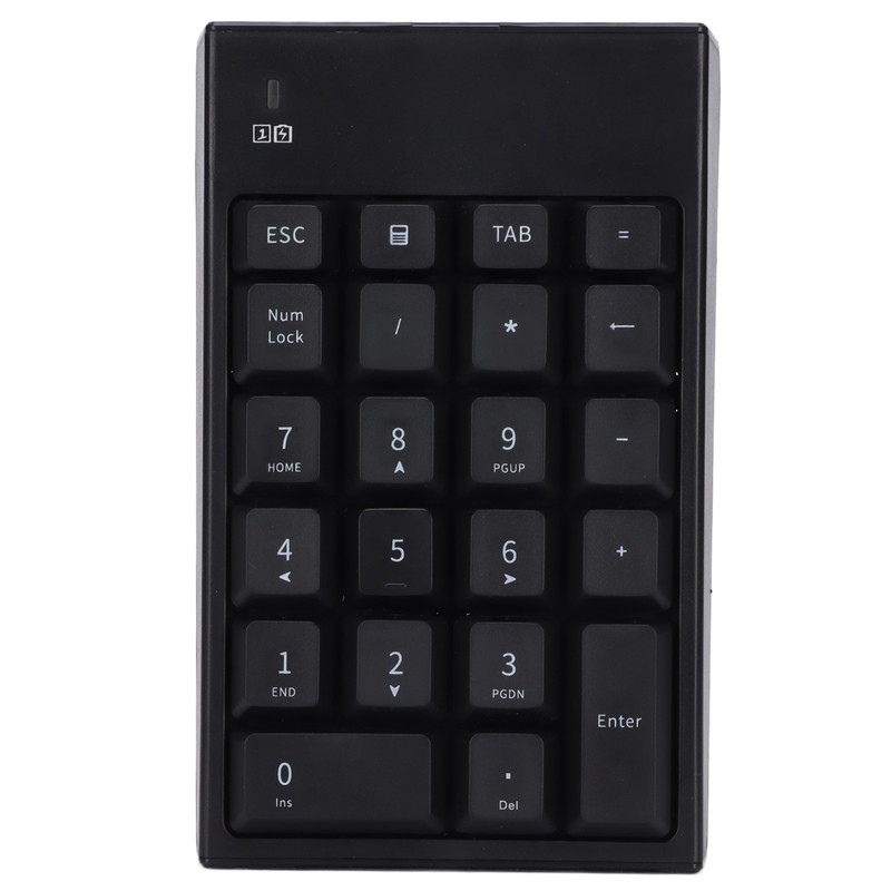 Numeric Keyboard Mouse Set MC‑61CB Wireless 2.4g Portable Silent Keypad