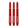 WINMAU Joe Cullen Rockstar Red Medium Dart Shafts (Stems) -