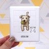 Azeeda 'Jack Russell with Tennis Ball' Sliding Puzzle (PZ00036711)