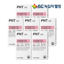 GC Green Cross Wellbeing PNT Myo Inositol Balance 4000 Lemon Flavor 1 box 1 month supply / GC녹십자웰빙 PNT 미오 이노시톨 밸런스 4000 레몬맛 1박스 1개월분 X 7