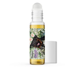 The Blissful Dog Rottweiler Relax Roll-ON Aromatherapy for Dogs - Anxiety Relief for Dogs