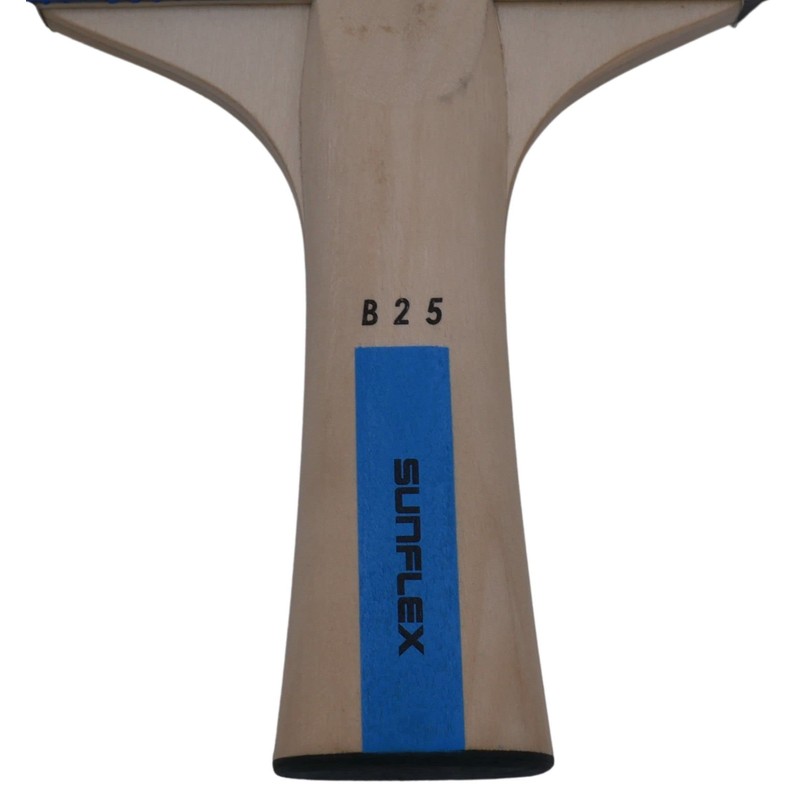 Sunflex® Color COMP B25 Table Tennis Bat, Leisure Racket with