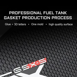 2024 GSX-S1000GX Accessories Non-Slip Side Fuel Tank Sticker Pad Rubber Sticker For GSX-S1000 GX GSXS1000GX Part