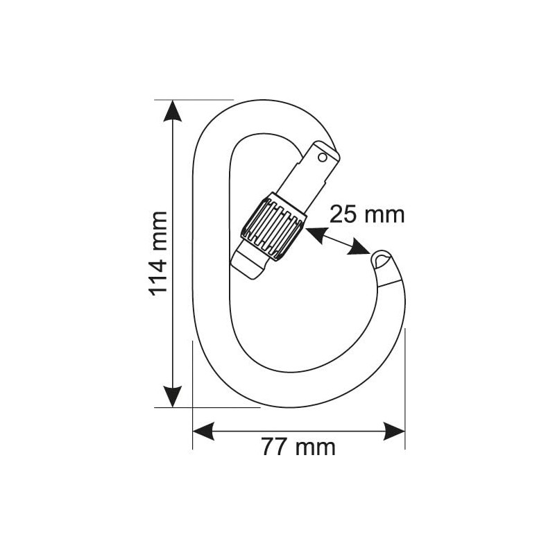 C.A.M.P. - Core Lock - Orange