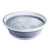 Lakeland 8L Collapsible Washing Up Bowl Grey and White