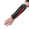 G63 Leather Archery Arm Protector Guard Armband for Shooting Hunting