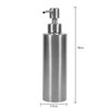 350ml Soap Dispenser Stainless Steel Liquid Soap Pump Dispenser Refill