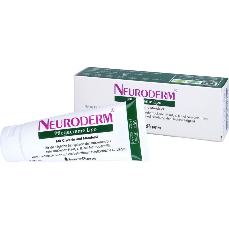 NEURODERM Pflegecreme Lipo, 100 ml Creme