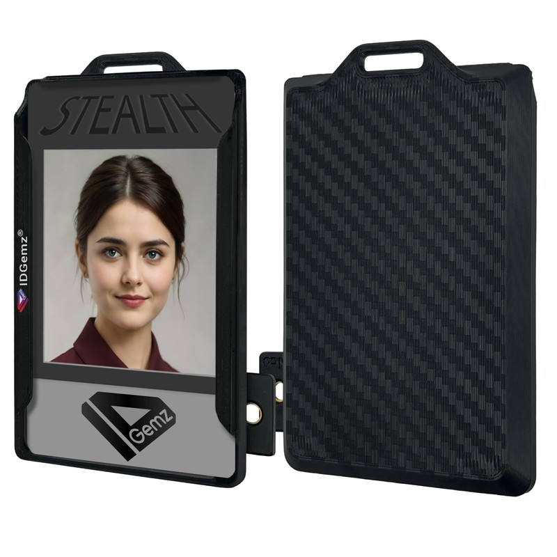 Badge Holder for Yubikey5 NFC Tokens - Holds up to