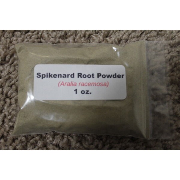 Spikanard 1 oz. Spikenard Root Powder (Aralia racemosa)