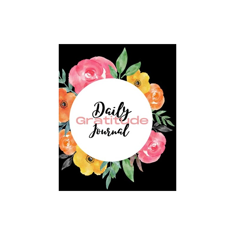 Daily Reflection Gratitude Journal: Mindfulness, Self-Reflection, Self-Care Journal