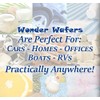 Wonder Wafers Air Fresheners 50ct. Individually Wrapped, Pina Colada Fragrance