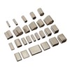 26 Shape Hollow Punch Cutter Set High Speed Steel Leather