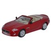 Oxford Diecast 76XK004 Jaguar XK Convertible Italian Racing Red