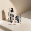 mulanfeng 5ML Portable Refillable Perfume Spray Bottle, 4PCS Floral Butterfly