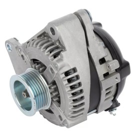 KAX Alternator Fit for Tundra 2003-2009 4.7L, Sequoia 2003-2007, Sequoia 2008-2009 4.7L High Amp Alternators for 13994N 12V 130Amp CW S6 6-Groove Pulley