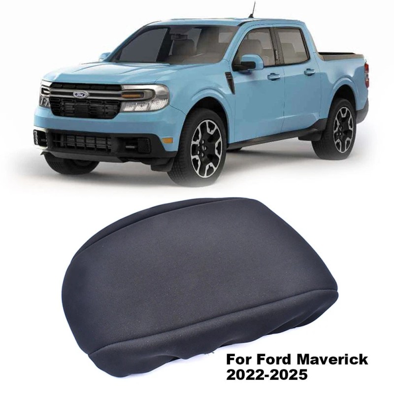 Unbranded For Ford Maverick 2022-2025 Car Black Center Console Armrest