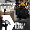 WORKADE Heavy Duty 8-Pockets Single Side Tool Belt for Men