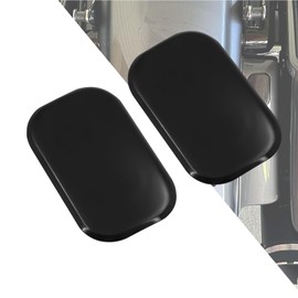 HDBUBALUS Motorcycle Aerial Hole Cover for Harley Touring Road Glide Fltri 2010-2019 Street Glide Flhx 2006-2019 Black 2pcs