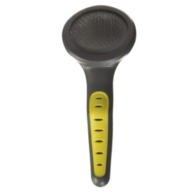 JW Pet Company GripSoft Slicker Soft Pin Dog Brush, Small