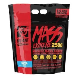 Proteina Mutant Mass Xxxtreme 2500 12 Lbs Vainilla Ice Cream                                                                                          